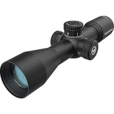 Vector Optics SCOM-41 Veyron 10x44 SFP šautuvo optinis taikiklis, skirtas sportui, airsoftui ir medžioklei, pneumatinis šautuvas, taikiklio skydelis, šautuvo optinis taikiklis, išsamūs priedai