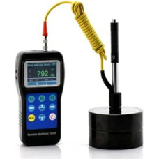 Härteprüfgerät, Digitaler tragbarer Härteprüfer NDT230 Test in jedem Winkel Härtemessgerät Härteskala HL, HB, HRB, HRC, HRA, HV, HS