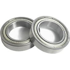 2 STÜCKE 6917ZZ ABEC-1 85x120x18 MM Metrinis dunksantis lagaminas 61917ZZ 6917ZZ