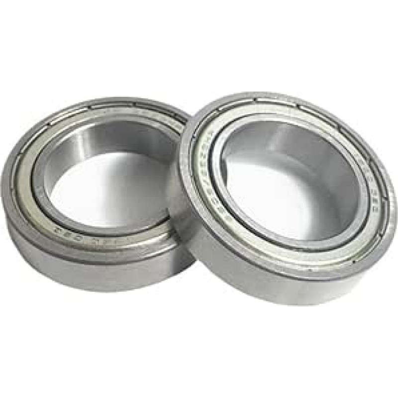 2 STÜCKE 6917ZZ ABEC-1 85x120x18 MM Metrinis dunksantis lagaminas 61917ZZ 6917ZZ