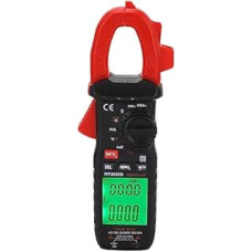 EMUKOEP Hochgenauige Intelligente Multimeter -Digitalklemme Messgerät CC -Strom Tester mit Backbeleleuchtung LCD Bildschirm für die Resistenzmessung