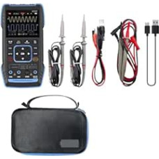 2C53T Oscilloscope Multimeter Signal Generator, 50 MHz Bandwidth, 250 MS Rate, Dual Channel, 20,000 Counts (2C53T 2PCS P6100)