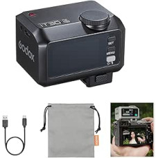 Godox IT30PRON iT30Pro N TTL blykstė ir blykstės paleidiklis Nikon iT30Pro-N 2.4G mini fotoaparato blykstė HSS 7.4V/900mAh su jutikliniu ekranu Nikon D800 D750 D700 D5000 D3300 D3100 D60 Z6 Z7111 ZFC