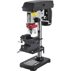 Table Drill, Mini Precision Multifunctional Table Drill, Work Table, Turning Milling Machine, Desktop Stand, Clamp Drill (B)