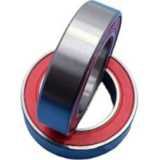 Lager, 10 Teile/los 17287-2RS MR17287 17287 17287RS GCR15 61902/17 Kugellager 17x28x7mm for Fahrrad Räder Tretlager reparatur Lager,Verbesserte Haltbarkeit