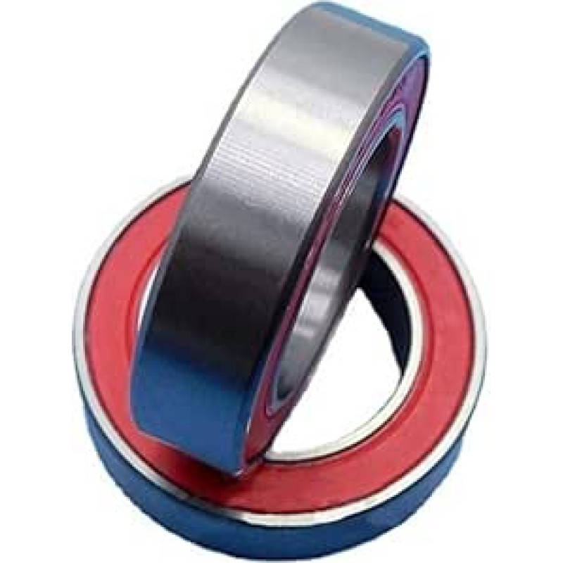 Lager, 10 Teile/los 17287-2RS MR17287 17287 17287RS GCR15 61902/17 Kugellager 17x28x7mm for Fahrrad Räder Tretlager reparatur Lager,Verbesserte Haltbarkeit