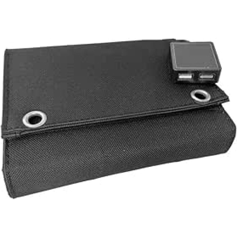 Sonnenkollektor, Monokristallines 25W Solarpanel Solarfaltpaket Solarpanel Tragbares Outdoor-Ladehandy Wandern