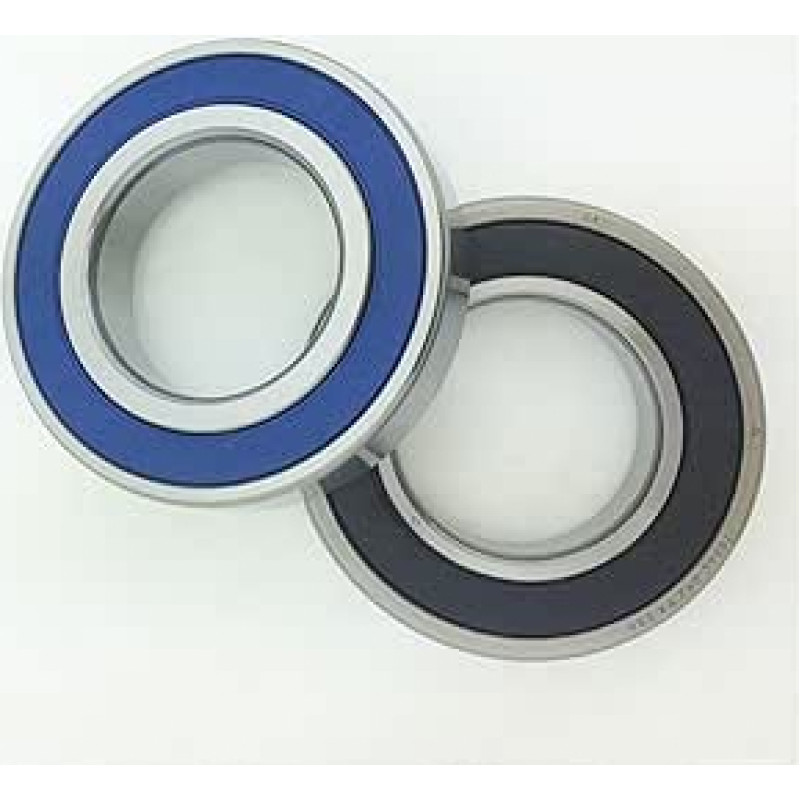 1 Paar 7008 H7008C 2RZ HQ1 40x68x15 SI3N4 Keramikos rutuliukas ABEC-7 Versiegelt Schrägkugellager Spindel Lager(H7008C-2RZHQ1P4 DBL)
