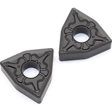 Tip Lathe CNC Carbide Turning Tool 10 Pieces Cutter Inserts 080404 080408 TM PC4125 0804 Carbide Inserts High Quality External Turning Machine Lathe Cutter Tool for Steel (WNMG0
