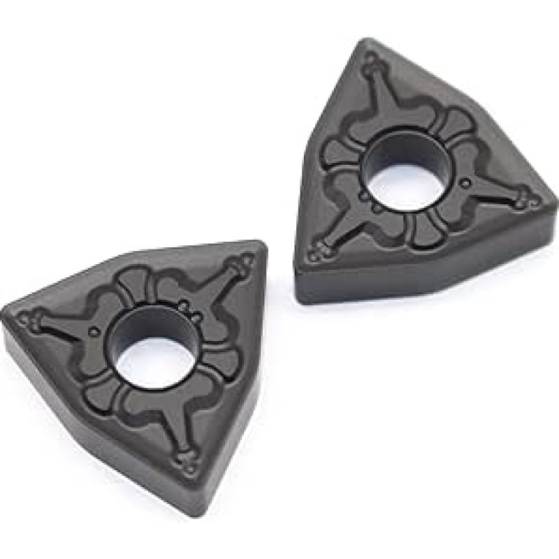 Antgalis Tekinimo staklės CNC karbido tekinimo įrankis 10 vienetų pjovimo įdėklai 080404 080408 TM PC4125 0804 karbido įdėklai Aukštos kokybės išorinis tekinimo staklių tekinimo staklių pjovimo įrankis plienui (WNMG0