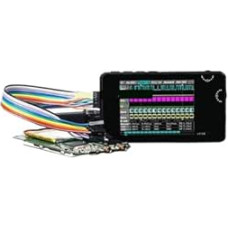 LA104 Digital Logic Analyzer 2,8-Zoll-Bildschirm 4-Kanal-Oszilloskop Programmierbare maximale Abtastrate von 100 MHz