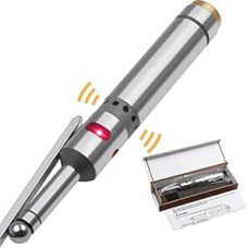 Elektronischer Kantenfinder Tragbarer Nicht-Magnetischer Kanten-Mittelfinder mit LED und Signalton für CNC-Drehmaschinen und Fräsmaschinen