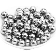 Kugellager, Präzisionskugeln aus Edelstahl, 20 Stück 304 Edelstahlkugeln, massive Stahlkugeln, Präzisionsstahlkugeln, Stahlkugeln, 7 mm / 8 mm / 9 mm(9mm)