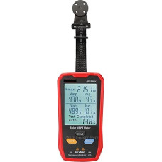 UT673PV Solar MPPT Meter Photovoltaik Panel Tracker Tester Maximale Leistung Vmp Lmp Voc Lsc PV Multimeter(UT673PV Standard)