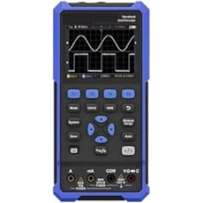 H2202S H200 rankinis 200MHz 1GS/s 2 kanalų osciloskopinis multimetras + 1 kanalo signalų generatorius (HDS2102)