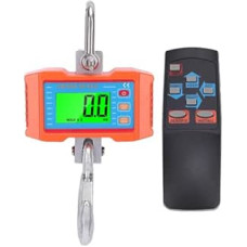 Digitale Kranwaage 2000 Kg 4400 Lb, Genaue LED-Anzeige mit Ferngesteuerter Datenhalte-Tara-Rückstellung, für den Industriellen Bau von Landwirtschaftlichen Betrieben