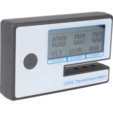 Naroote Digitales Fenstertönungsmessgerät, Solarfilm-Transmissionstester, Kompakt, Tragbar, Zur Messung der Tönung von Filmglasfenstern für die Qualitätskontrolle in der Produktion