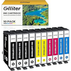 604 XL Printer Cartridges Compatible with Epson 604 Cartridges 604XL for Expression Home XP-3200 XP-2205 XP-4200 XP-3205 XP-2200 XP-4205 Workforce WF-2910 WF-2930 WF-2935 WF-2950 (Pack of 10)