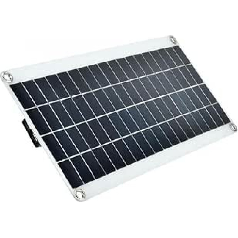 Sonnenkollektor, Solarpanel 20W Solarpanel Solar-Photovoltaik-Panel Solar Power Bank Solarpanel
