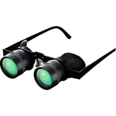 Nešiojamieji žiūronai rankų teleskopas 10X priartinimo akiniai, skirti lauko žvejybai, paukščių stebėjimui