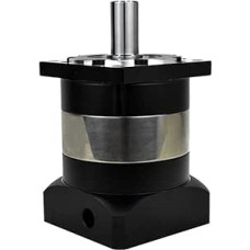 PLF090 Planetinė pavarų dėžė Reduktorius 7 arcmin 1 pakopos santykis nuo 3:1 iki 10:1 80mm 750W kintamosios srovės servo variklio įėjimo veleno 19mm (5:1)