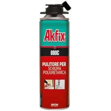 12 Polyurethan-Schaumstoff für AKFIX 805P Pistole, Pagaminta Italijoje - izoliacijos ir atsparumo izoliavimui ir tvirtinimui medžiaga (805P Pistole, 12)