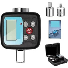 Skaitmeninis matavimo prietaisas, skaitmeninis matavimo prietaisas 1/4'' 3/8'' 1/2'' elektroninis adapteris Fahrrad Auto Reparatur Handwerkzeuge Set(GN135)