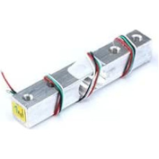 Wägezelle 1KG 5KG 10KG 20KG HX711 AD Gewichtssensor Elektronische Waage Aluminiumlegierung Wiegedrucksensormodul Zuverlässige Daten(1KG)