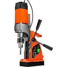 Tisch-Säulenbohrmaschine, Magnetinė bormašina 1380W Einstellbare Magnetische Bohrmaschine Maschine Maschine for Engineering Stahl Struktur Industrie Grade(8813E)