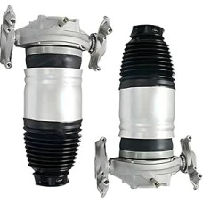 Luftbalg Luftfederung Kompatibel Mit Porsche Für Cayenne 958 92A 2010 2011 2012 2013 2013 2014 2015 2015 2016 2017 2018 Luftfederbalg Für Die Hinterachse 7P6616503G 7P6616504G