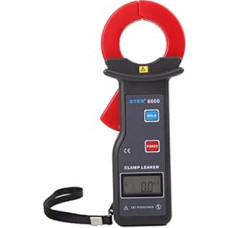 Clamp Current Meter, DC Clamp Leakage Current Meter, High Precision Clamp Leakage Current Meter, 1 mA Digital Clamp Meter, 0 MA-600A ETCR6600, Power Tools and Tester