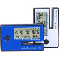 Saulės plėvelės testeris Fenster Transmisijos matuoklis IR UV VLT Messung Fenster plėvelės testeris, skirtas automatiniam testavimui LS162 LS162A(162)
