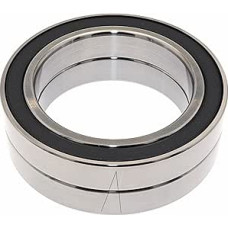 1 Paar H7018C 2RZ P4 DB EINE 90x140x24 Versiegelt Schrägkugellager Spindel Lager