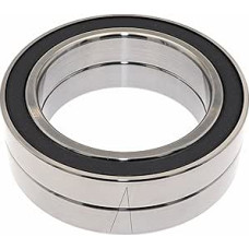 1 Paar 7020C 2RZ HQ1 P4A 100x150x24 SI3N4 Keramik Ball Sealed Schrägkugellager Spindel Lager