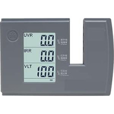 Tönungsmessgerät, Fenstertönungsmessgerät, Solarfolien-Transmissionsmessgerät, VLT UV-Unterdrückungstester LS101 Tönungs-Solarfolien-Transmissionsmessgerät