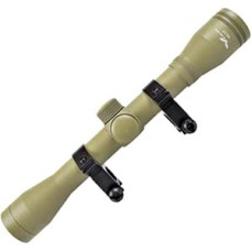 ECOMMUR Visor 4 x 32 | Sportinis skydelis, skirtas šautuvams, karabinams ir pneumatiniams ginklams (Kamuoliai)