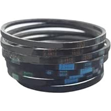 2 Stück Riemen for vollautomatische Waschmaschine Z-460e Z-480e Z-474e Z-487e Z-445e(Z-460e-2vnt.)