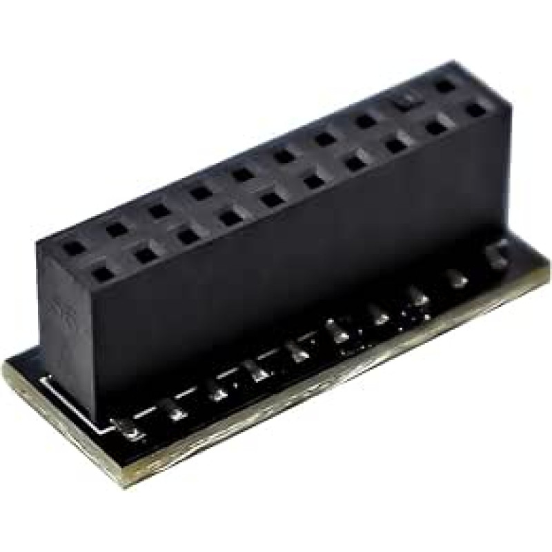 TPM2.0 modulis LPC 20 kontaktų modulis, skirtas Win11 ASUS pagrindinei plokštei, suderinamas su TPM 2.0