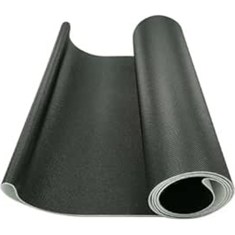 Bėgimo takelio diržo storis 1,4 mm 2070 * 381mm 2096 * 381mm380mm Vaikščiojimas 2070x381x1(2070x381x1.4mm)
