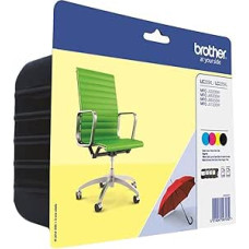 Brother LC229XL originalios rašalo kasetės, 4 vnt.