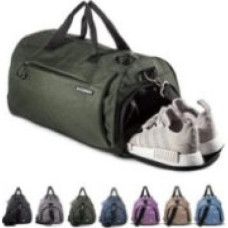 Fitgriff® sports bag, travel bag, with shoe compartment and wet compartment