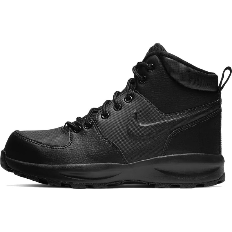 Shoes Nike Manoa LTR Jr BQ5372 001 / Black / 38 1/2