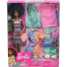 Toy Barbie Fashion Party Doll and Accessories Mattel GHT32