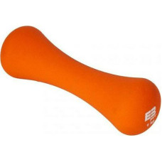 Neoprene dumbbells EB FIT 1 kg orange 1029238 / N/A