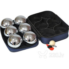 Enero Boule Petanque balls 6 pcs (black)
