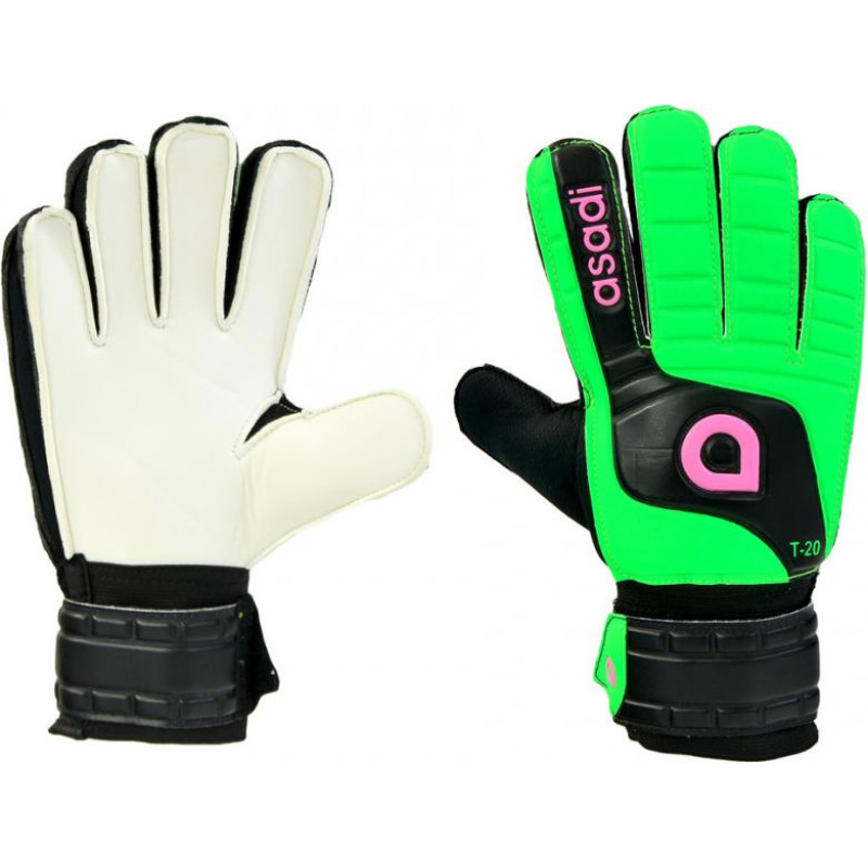 Football goalkeeper gloves ASADI sport N-50 112 10