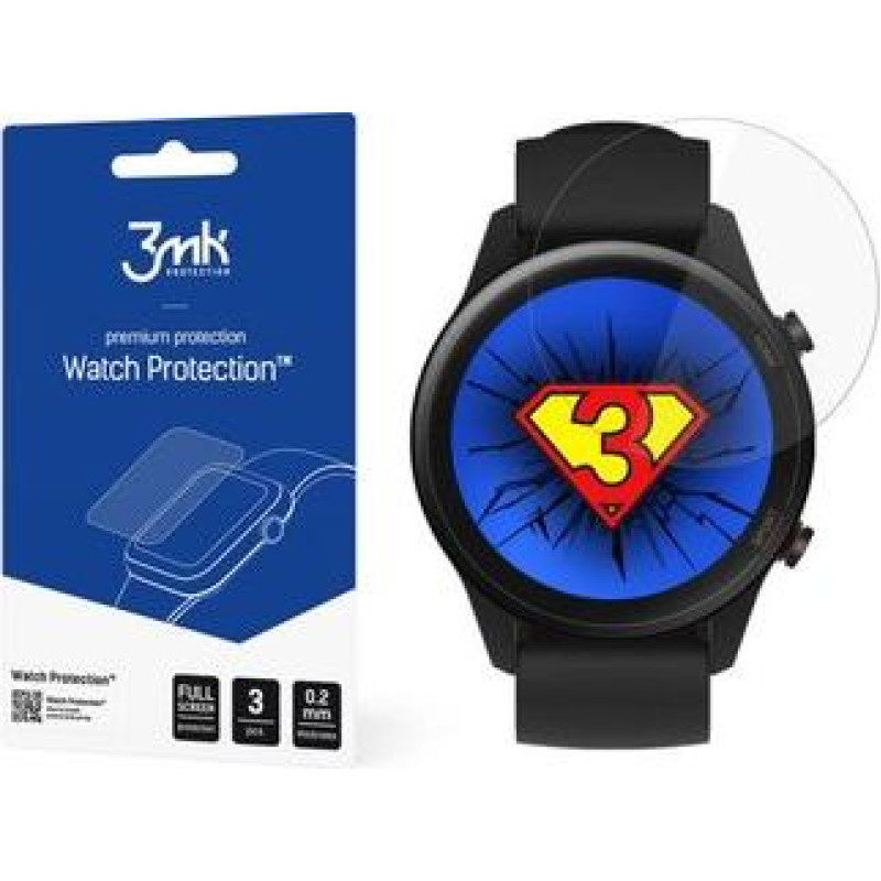 3Mk hybrid protective glass - film for Samsung Gear S3 frontier