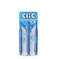 Harrows Clic Shaft, MED, 3pcs, Standard, Blue