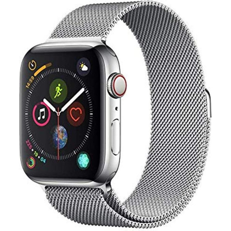 Devia Elegant Series Milanese Loop Stainless Steel Strap for Apple Watch 42/44mm