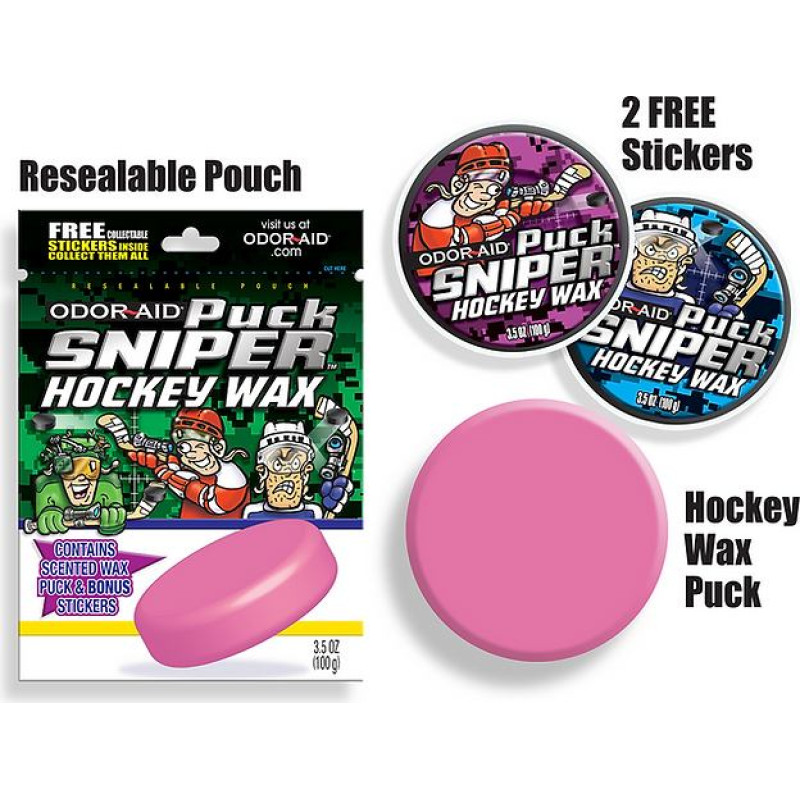 Puck Sniper Hockey Wax